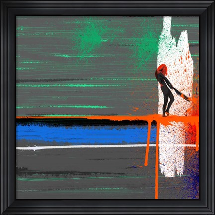 Framed Race Print
