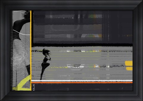 Framed Run Print