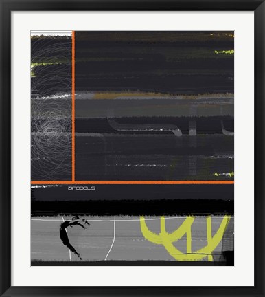 Framed Up Print