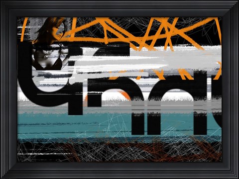 Framed Night Out Print