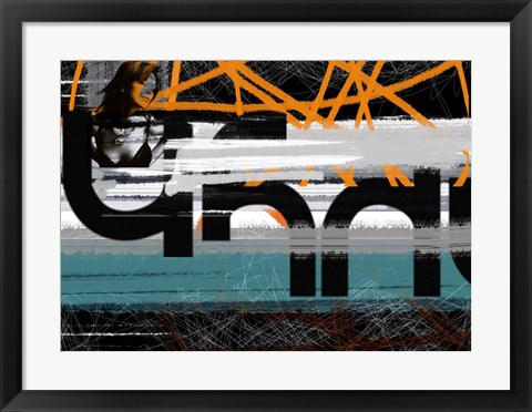 Framed Night Out Print