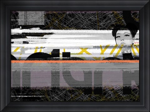 Framed Eastern Opinion Print