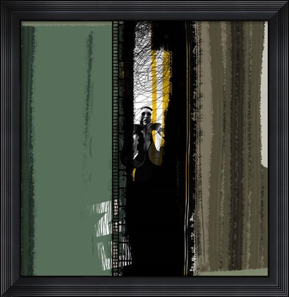 Framed Shock Print