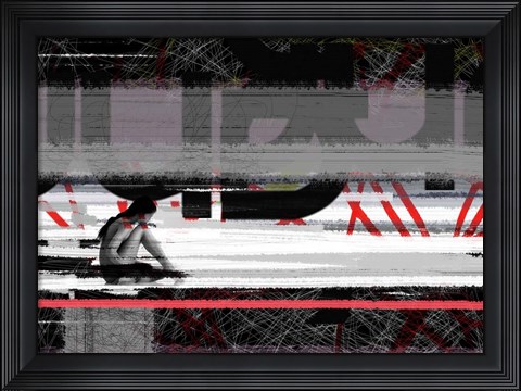 Framed Reflection Print