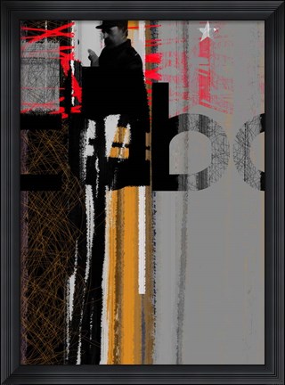 Framed Fidel Print