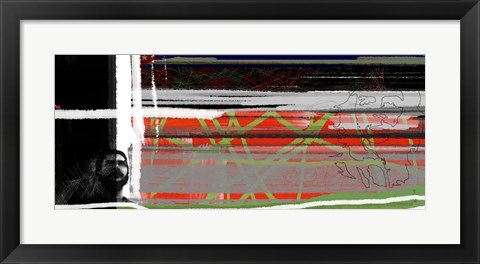 Framed Che Print