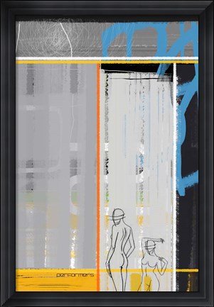 Framed Performers Print