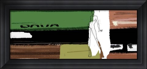 Framed Invasion Print