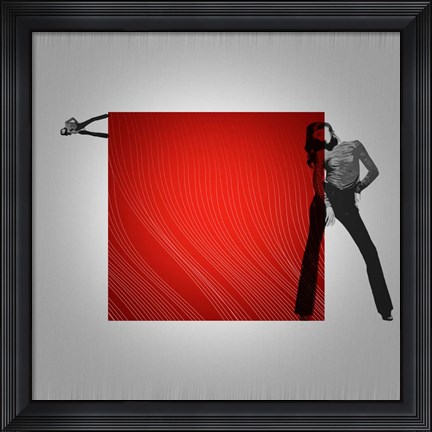 Framed Quad Print