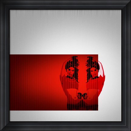 Framed Dual Print
