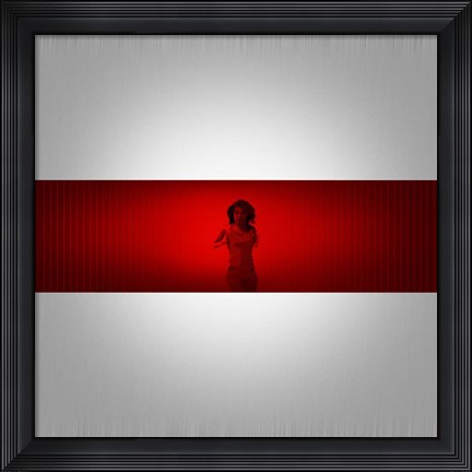 Framed Fever Print