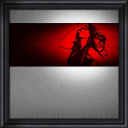 Framed Affected Print