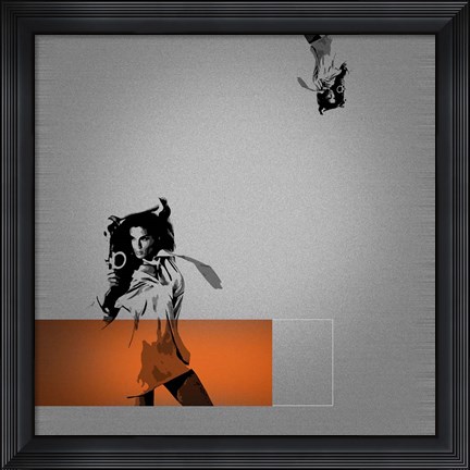 Framed Craze Print