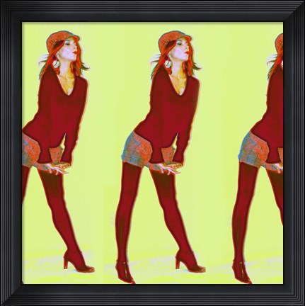 Framed Sasha Print