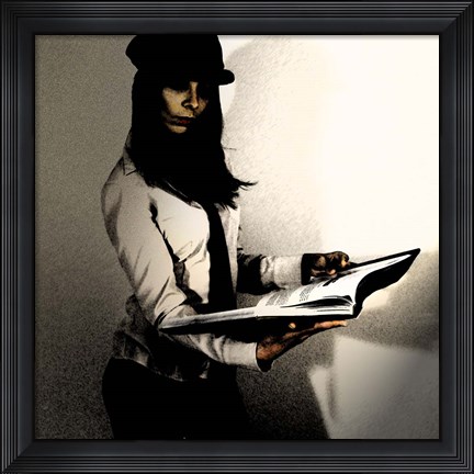 Framed Clea Print