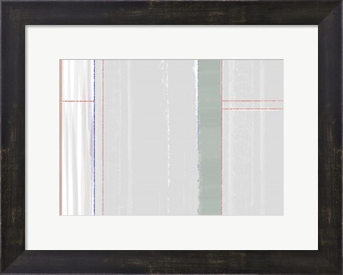 Framed Abstract Light 2 Print