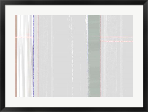 Framed Abstract Light 2 Print