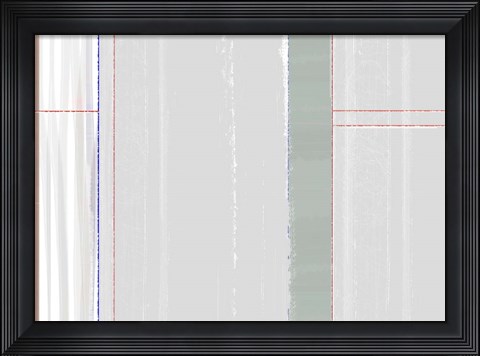 Framed Abstract Light 2 Print