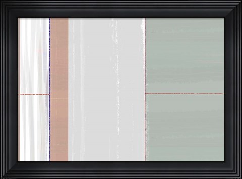 Framed Abstract Light 3 Print