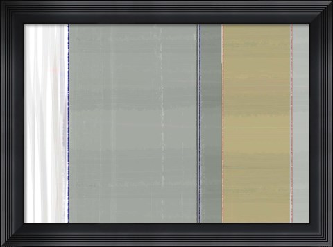 Framed Abstract Light 4 Print