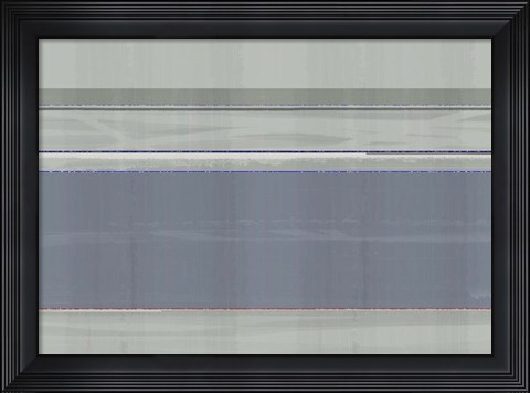 Framed Abstract Light 5 Print