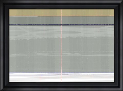 Framed Abstract Light 6 Print