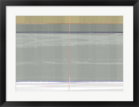 Framed Abstract Light 6 Print
