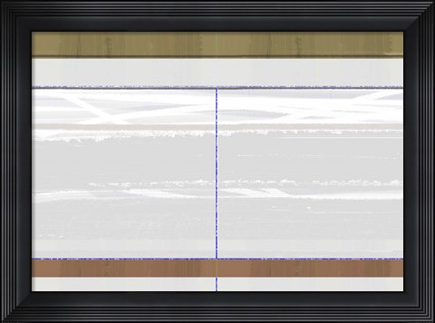 Framed Abstract Light 7 Print