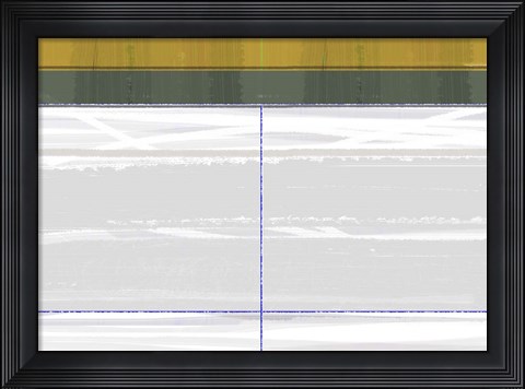 Framed Abstract Light 8 Print