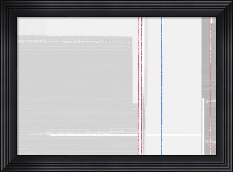 Framed Abstract Surface 1 Print