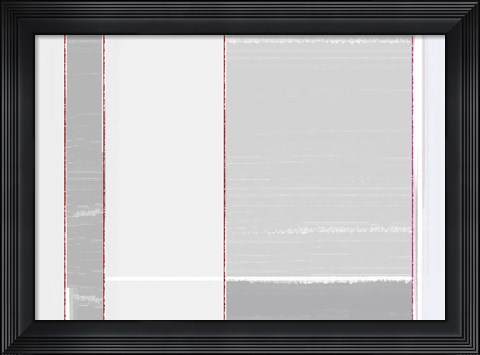 Framed Abstract Surface 2 Print