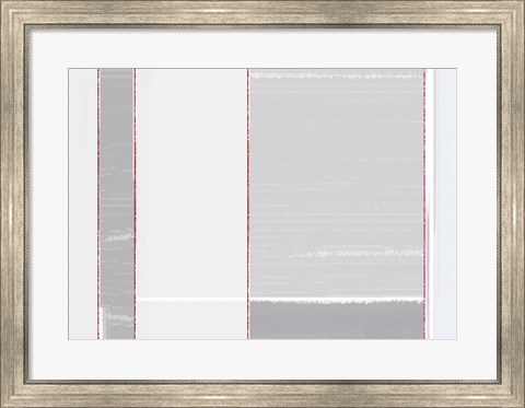 Framed Abstract Surface 2 Print