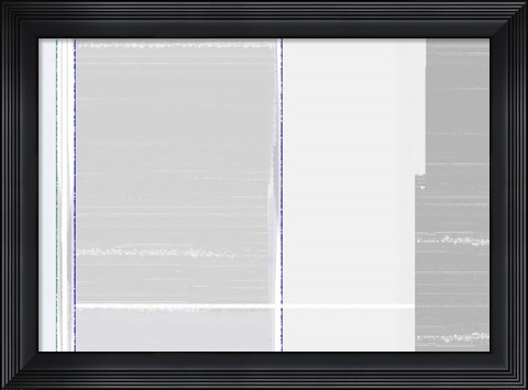 Framed Abstract Surface 3 Print