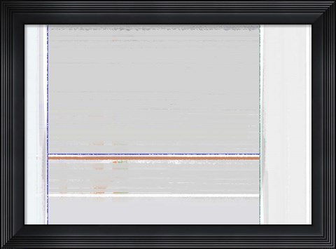 Framed Abstract Surface 4 Print