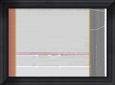 Framed Clear Sky 1 Print