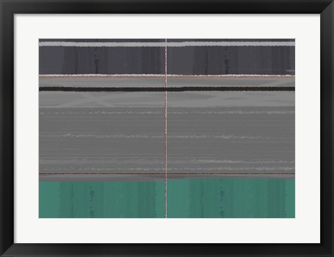 Framed Clear Sky 3 Print