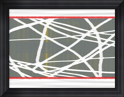 Framed Organized Chaos 2 Print