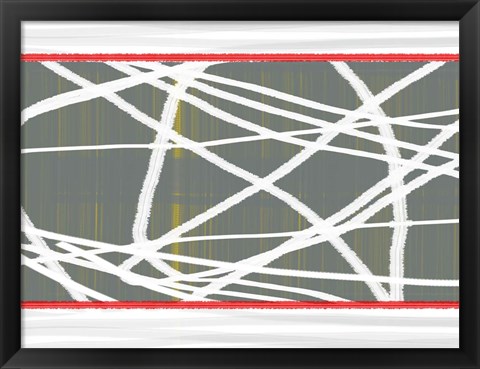 Framed Organized Chaos 2 Print