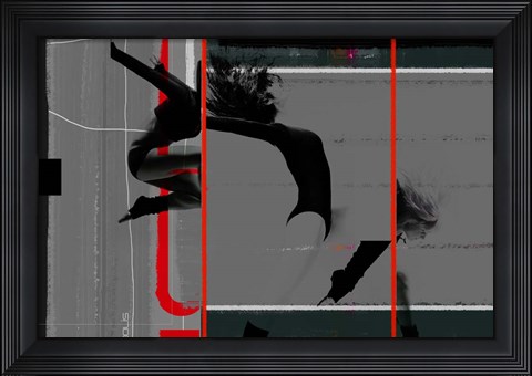 Framed Performance Print