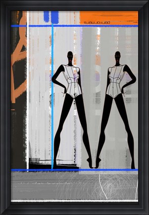 Framed Stage Space Print