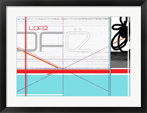 Framed Black Bundle Print