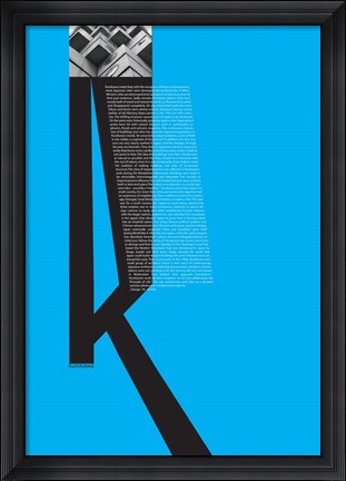 Framed Kurosawa Print