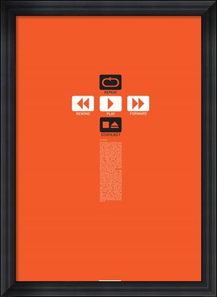 Framed Music Print