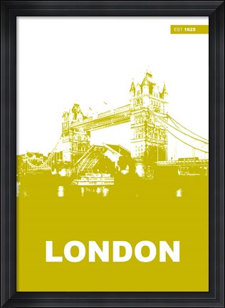Framed London Print