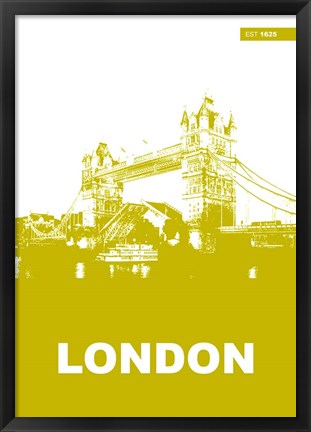 Framed London Print