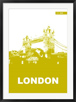 Framed London Print