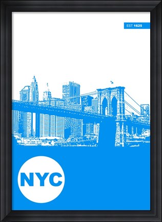 Framed New York Print