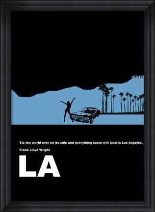 Framed Los Angeles Print