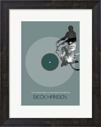 Framed Beck Print