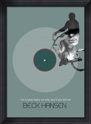 Framed Beck Print